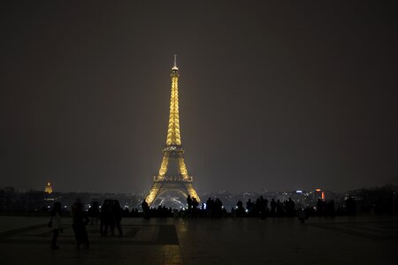 Light people france photo