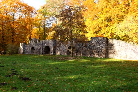 Grotto castle park ludwigslust-parchim