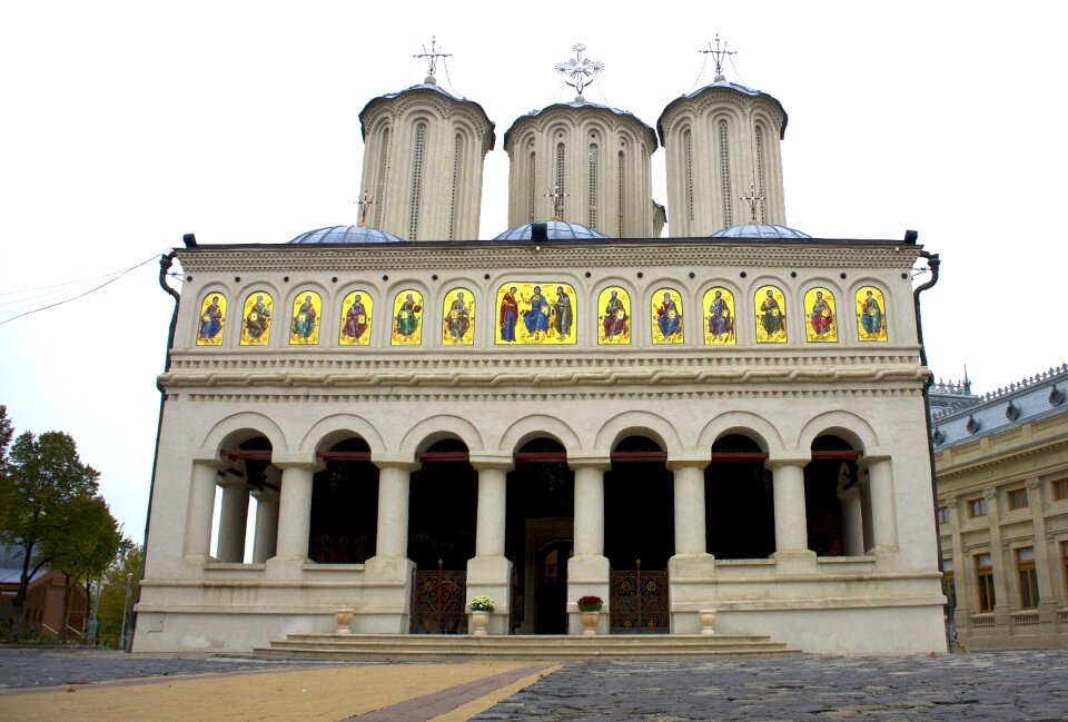 Cathedral orthodox cathedral the romanian patriarchate