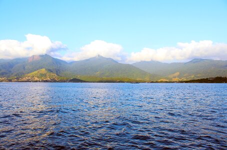 Landscape costa ocean