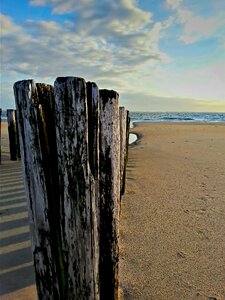 Clouds sky sand