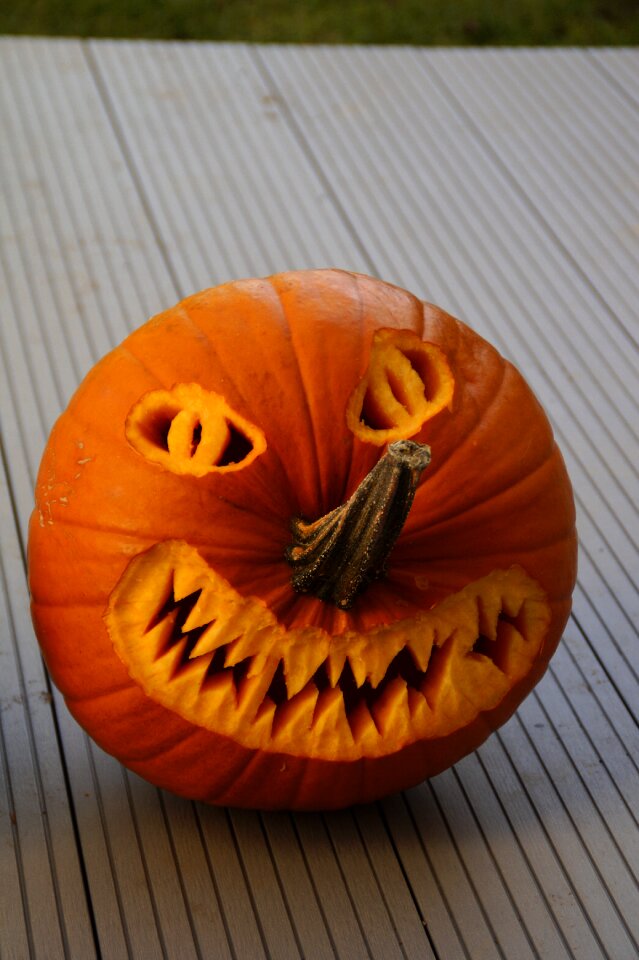 Pumpkin autumn decoration