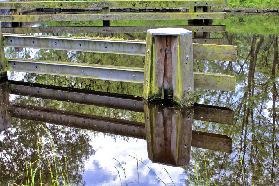 Bars landscape nature