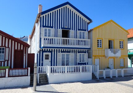 Portugal costa nova beach house photo