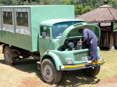 Panne maintenance engine trouble