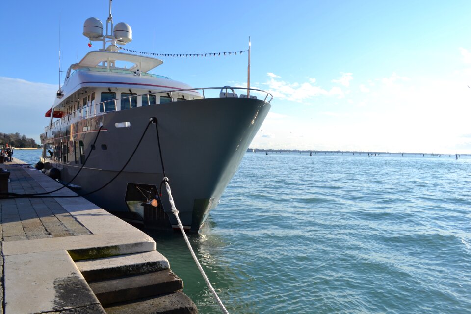 Boat water beauty