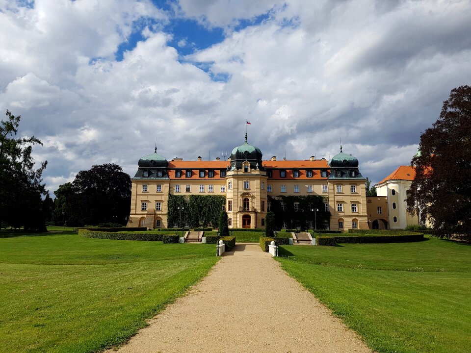 Lány castle bohemia