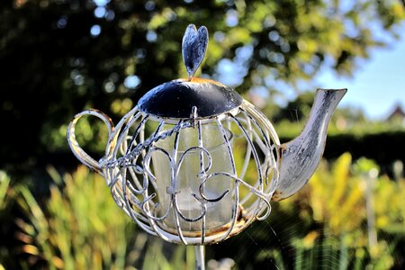 Garden tea pattern