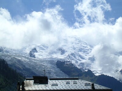 Alps haute-savoie summit photo