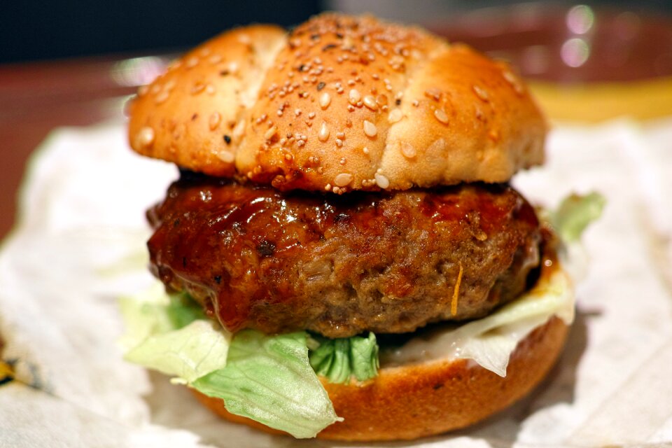 Burger kentucky fried chicken bistro hanbergussand