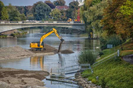 Water river ulm photo