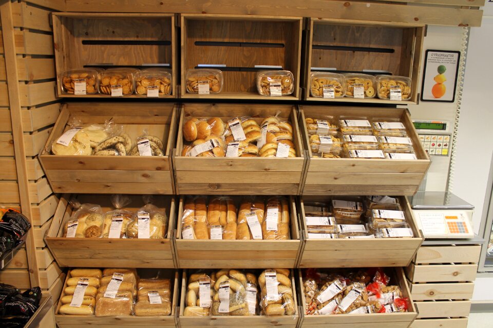 Bread home brought bake off