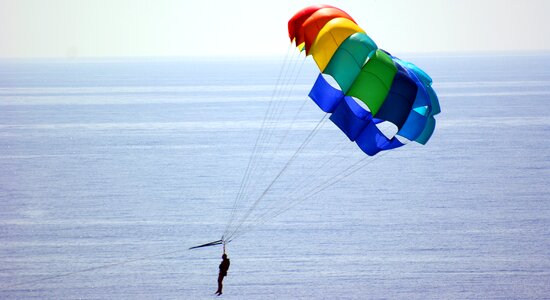 Costa nerja turquoise photo