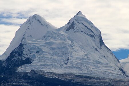Peru nevado mountain