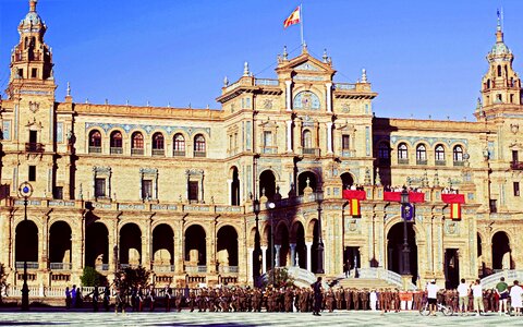Parade square building