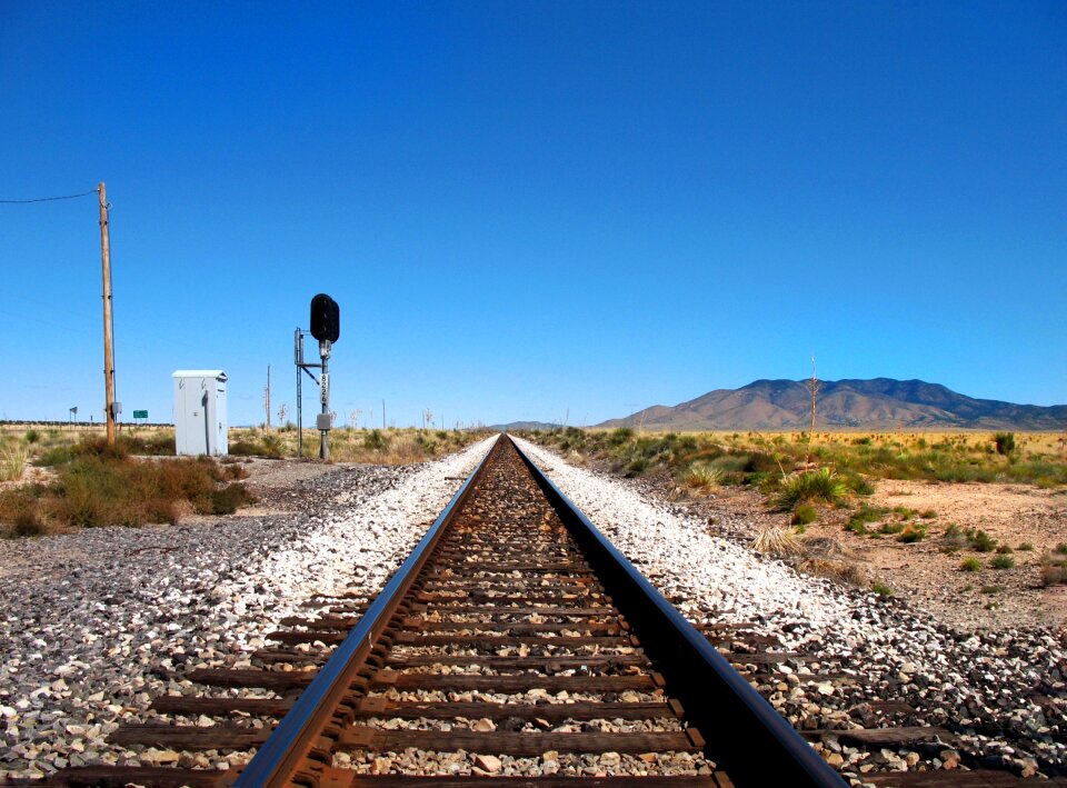 Railway perspective