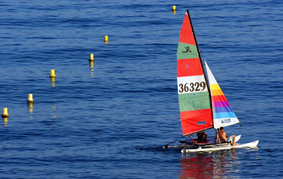 Sailing boat sailing boat