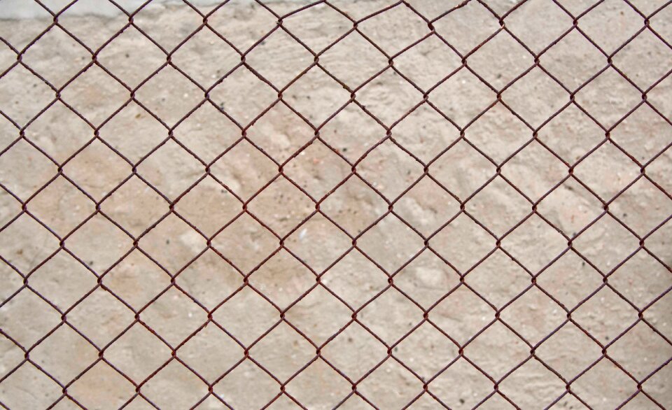 Texture background fence