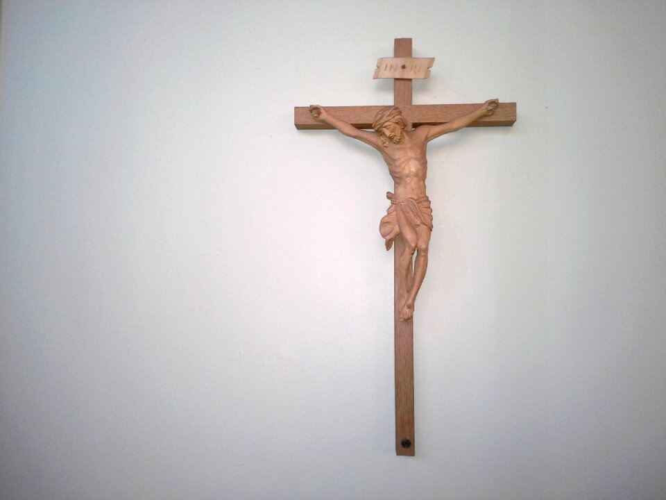 Cross crucifix church