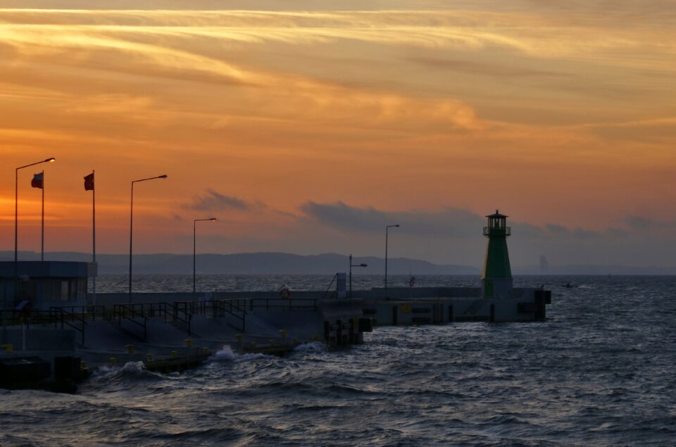 The baltic sea gdańsk poland