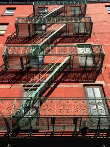 Manhattan stairs emergency