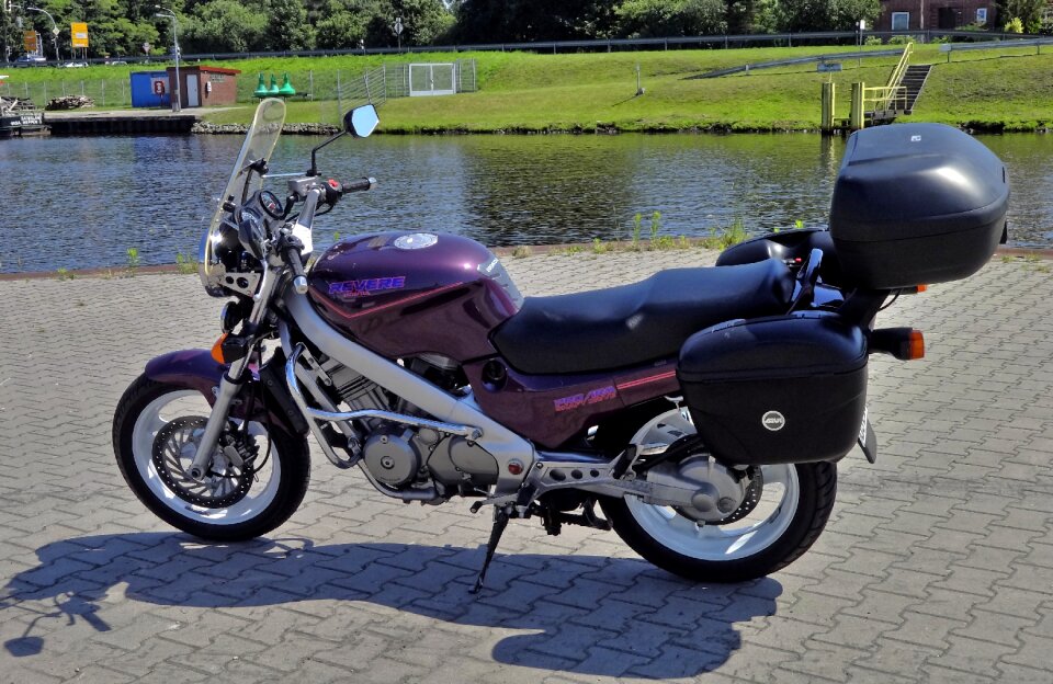 Motor bike engine