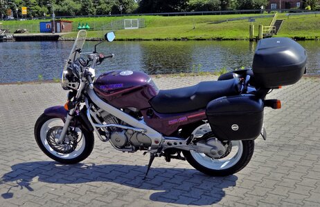 Motor bike engine