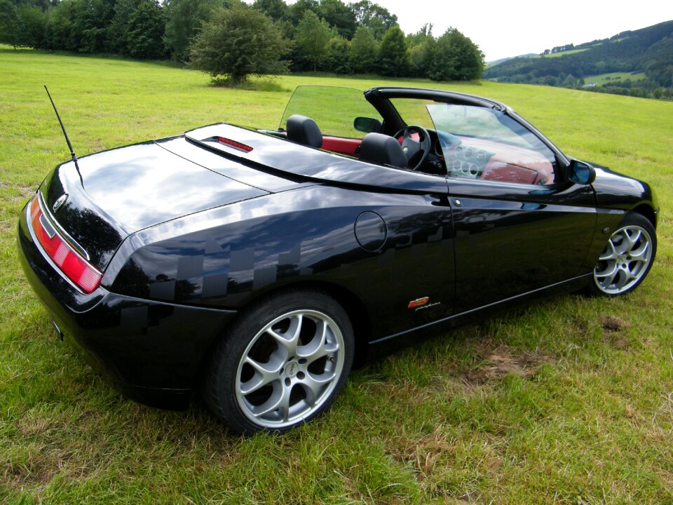 Spider auto convertible