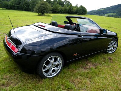 Spider auto convertible