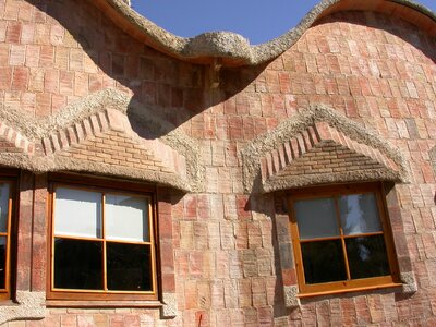 Architecture brickwork