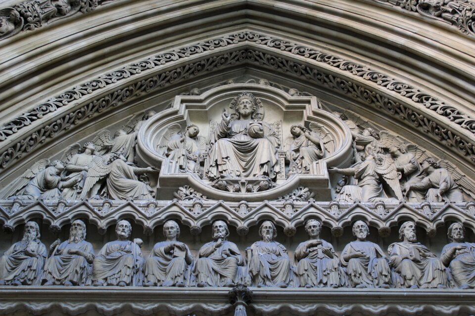 Gothic building architecture