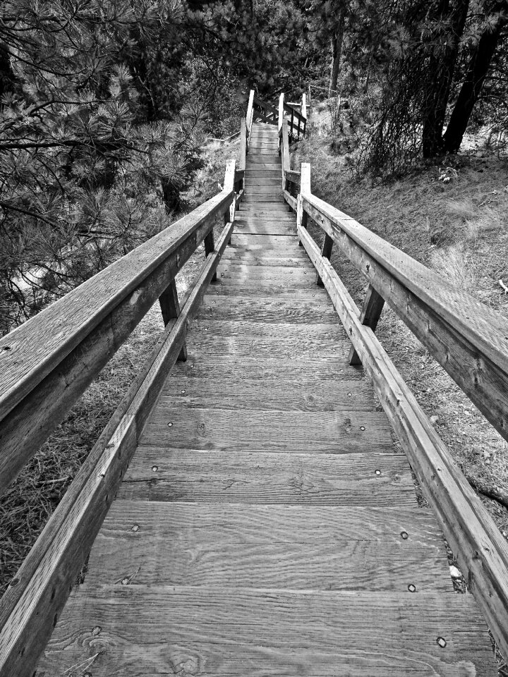 Steps outdoor direction