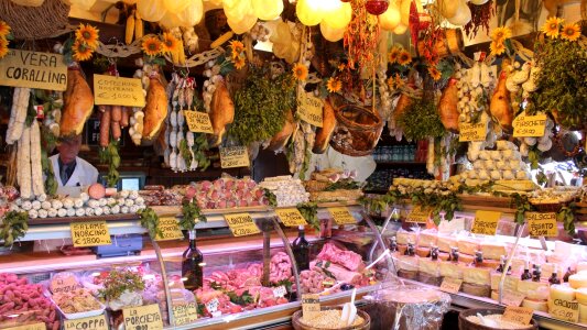 Norcia butchery cold cuts