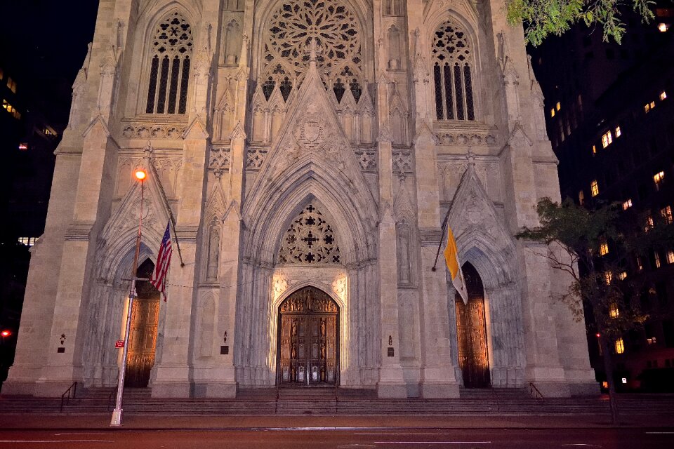 New york church saint patrick