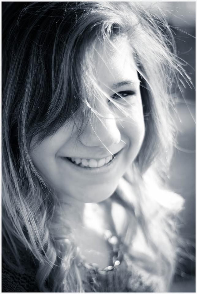 Sun smile face