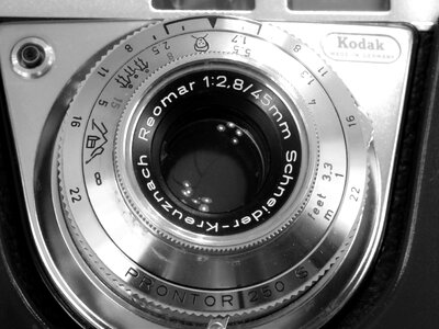 Cameras old retinette