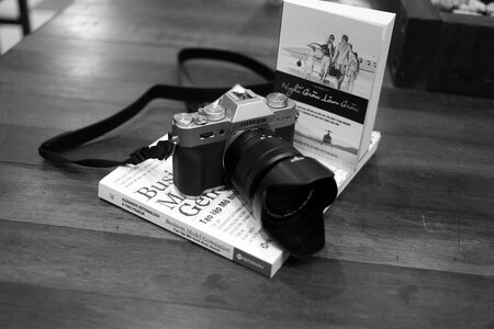 Page come monochrome
