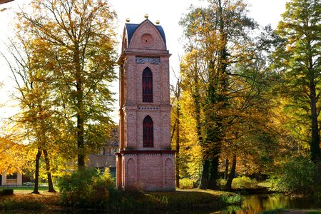 Ludwigslust-parchim castle park autumn