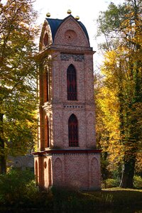 Ludwigslust-parchim castle park autumn
