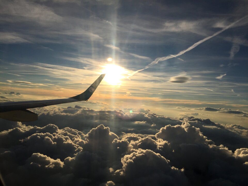 Aviation tourism passenger
