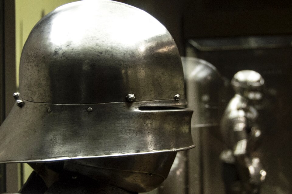 Knight medieval man