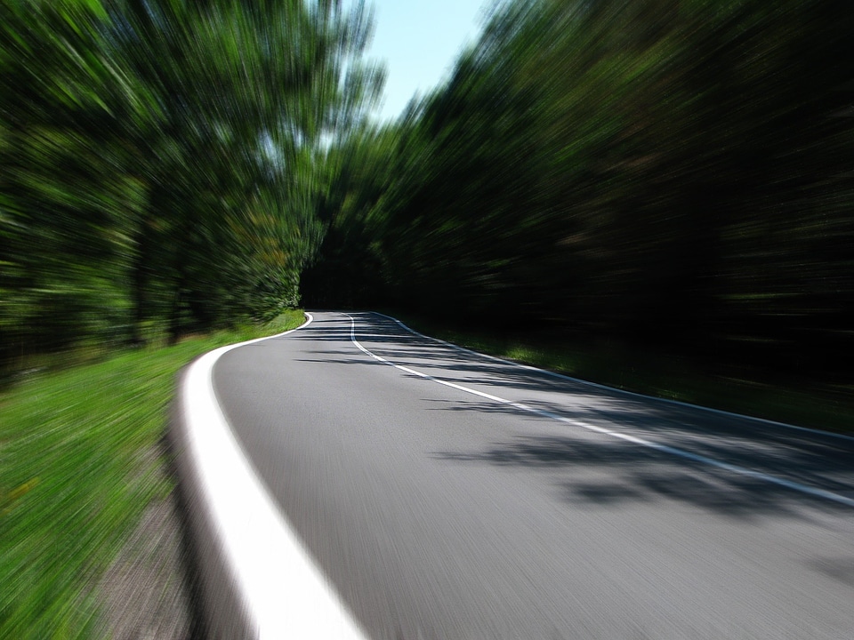 Moving street fast