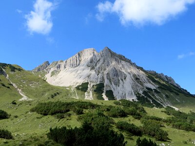 Landscape alpine nature photo
