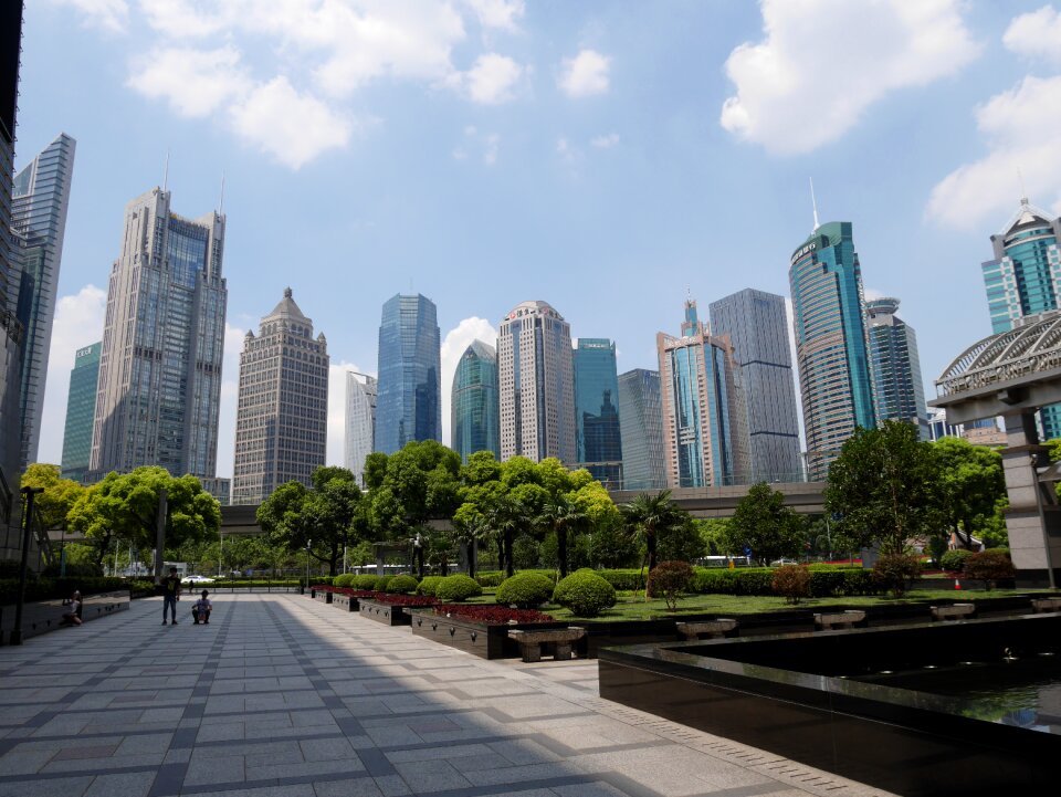 Skyscraper china bund