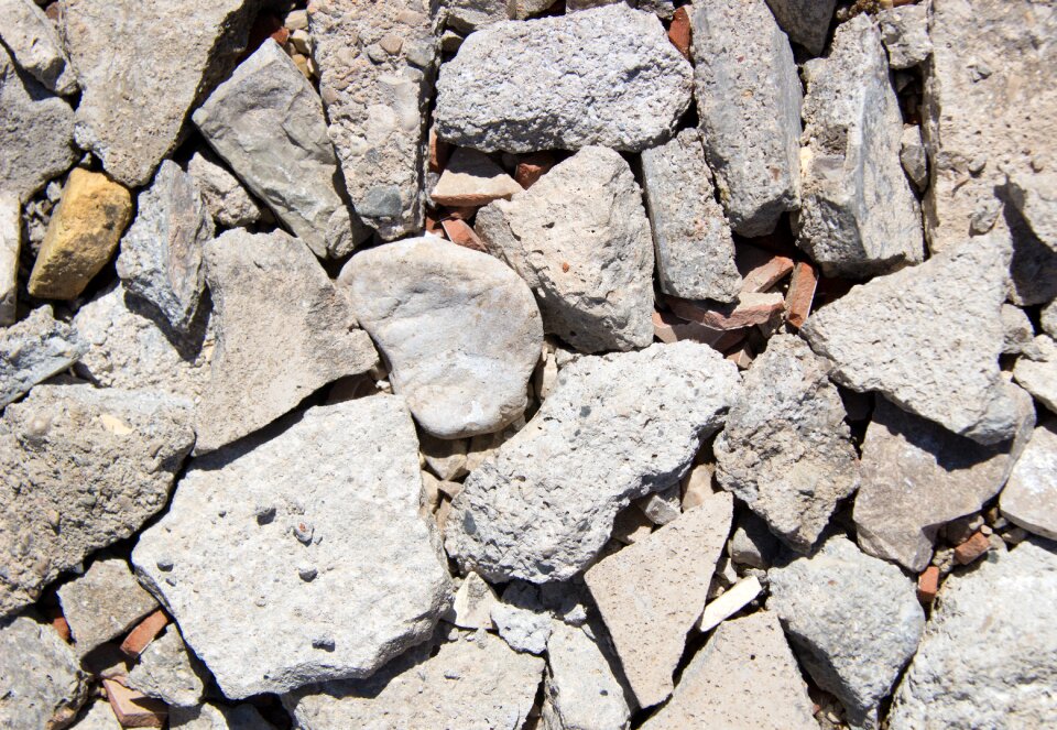 Material wall block
