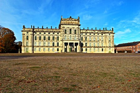 Castle park schlossgarten places of interest photo