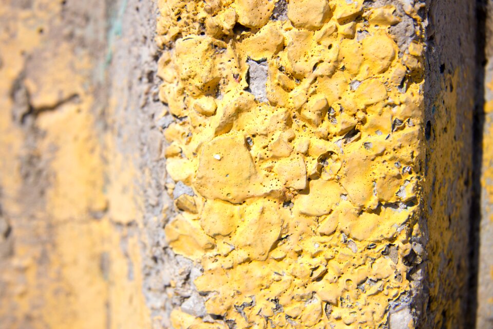 Background cement material