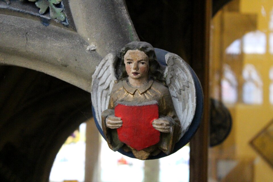 Cathedral angel england