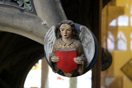 Cathedral angel england photo