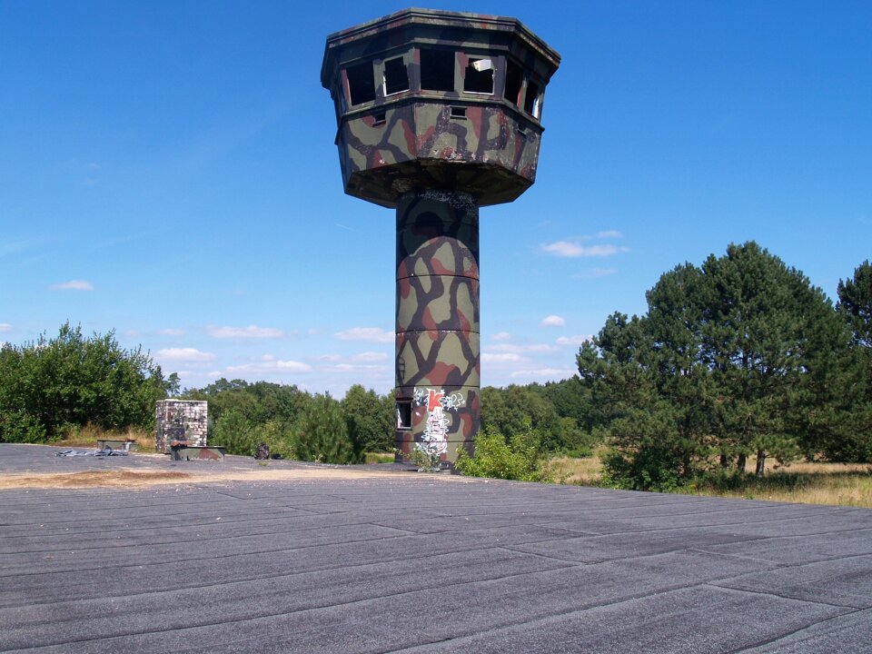Camouflage old war